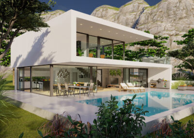 Villa in der Schweiz 2