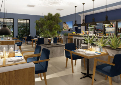 Restaurant „Santorini“